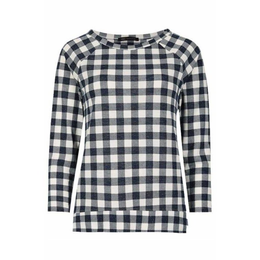 M&S COLLECTION - Gingham Linen Mix top